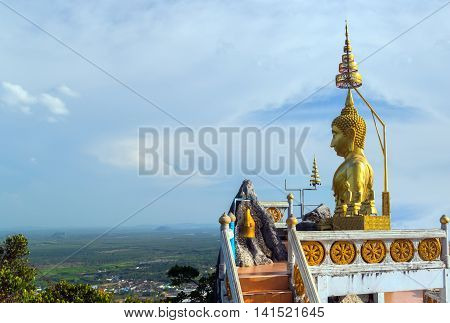 Buddha Landscape Tropical