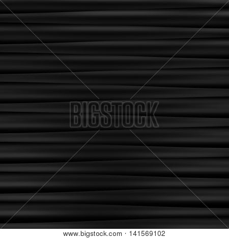 Black abstarct background. Full frame. 3D rendering.