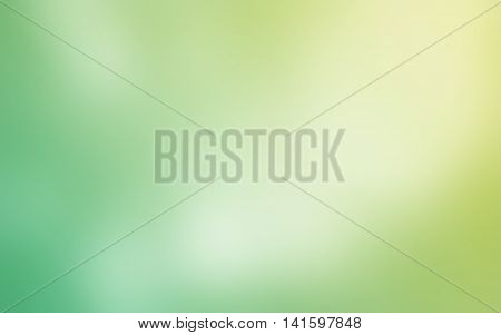 Green Gassion Blurred Beautiful Art Texture Background