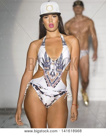 Lila Nikole X Kruzin - 2017 Miami Swim Fashion Week