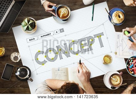 Creative Ideas Image Notion Invention Statement Concept