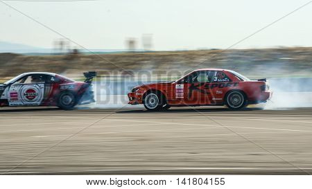Russian Drift Series Stage 4
