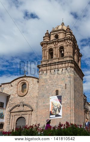 Templo De Santo Domingo, Cusco Peru