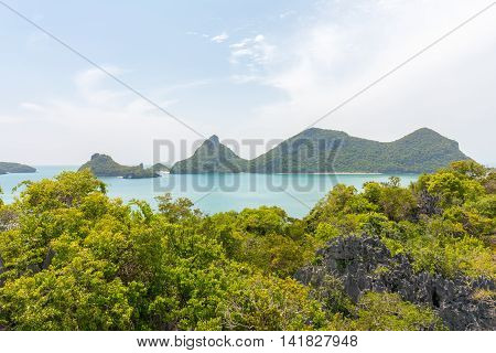 Angthong National Marine Park, Koh Samui, Suratthani, Thailand