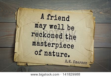 Aphorism by Ralph Waldo Emerson (1803-1882) - American essayist, poet, philosopher, social activist quote. Good men must not obey the laws too well. 