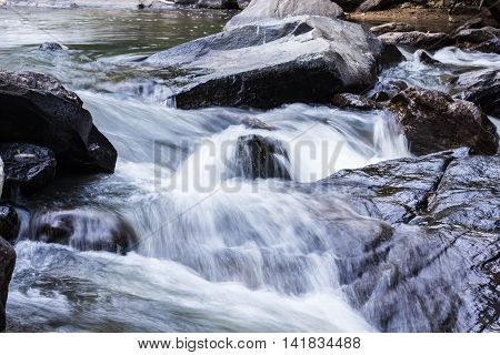 Mae Ya waterfall, Doi Inthanon national park, Chiang Mai  Thailand