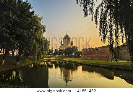 Fagaras Fortress, The City Of Fagaras, Romania
