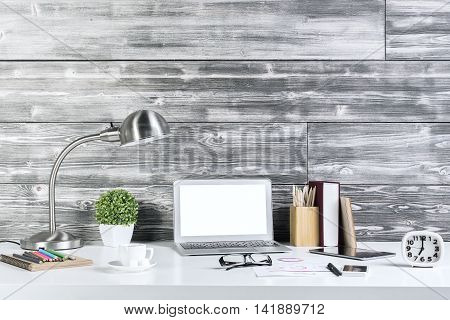 Designer Desktop Front