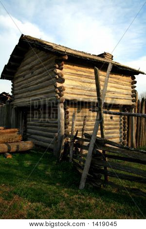 Mansker istasyonuna sınır Fort Tennessee
