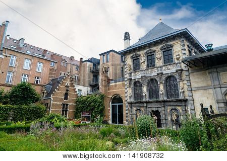 Peter Rubens House In Antwerp