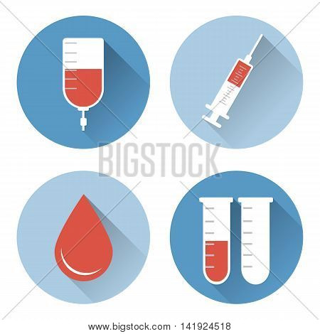 Blood Vector Icons