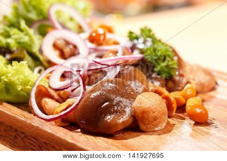 tasty appetizer