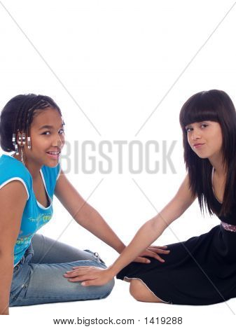 2 Meninas cute