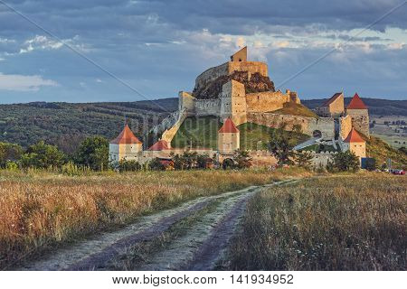 Medieval Rupea Citadel, Romania