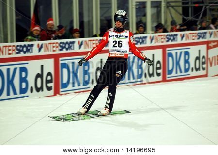 LIBEREC_FEBRUARY 27:Hlava Lukas della Repubblica Ceca nel FIS Nordic World SKI Championships febbraio