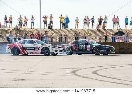 Russian Drift Series Stage 4