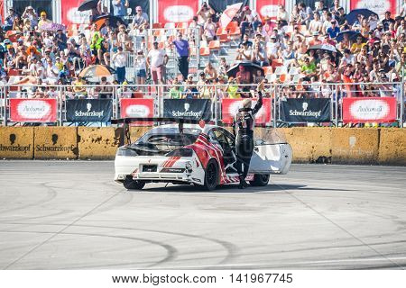 Russian Drift Series Stage 4