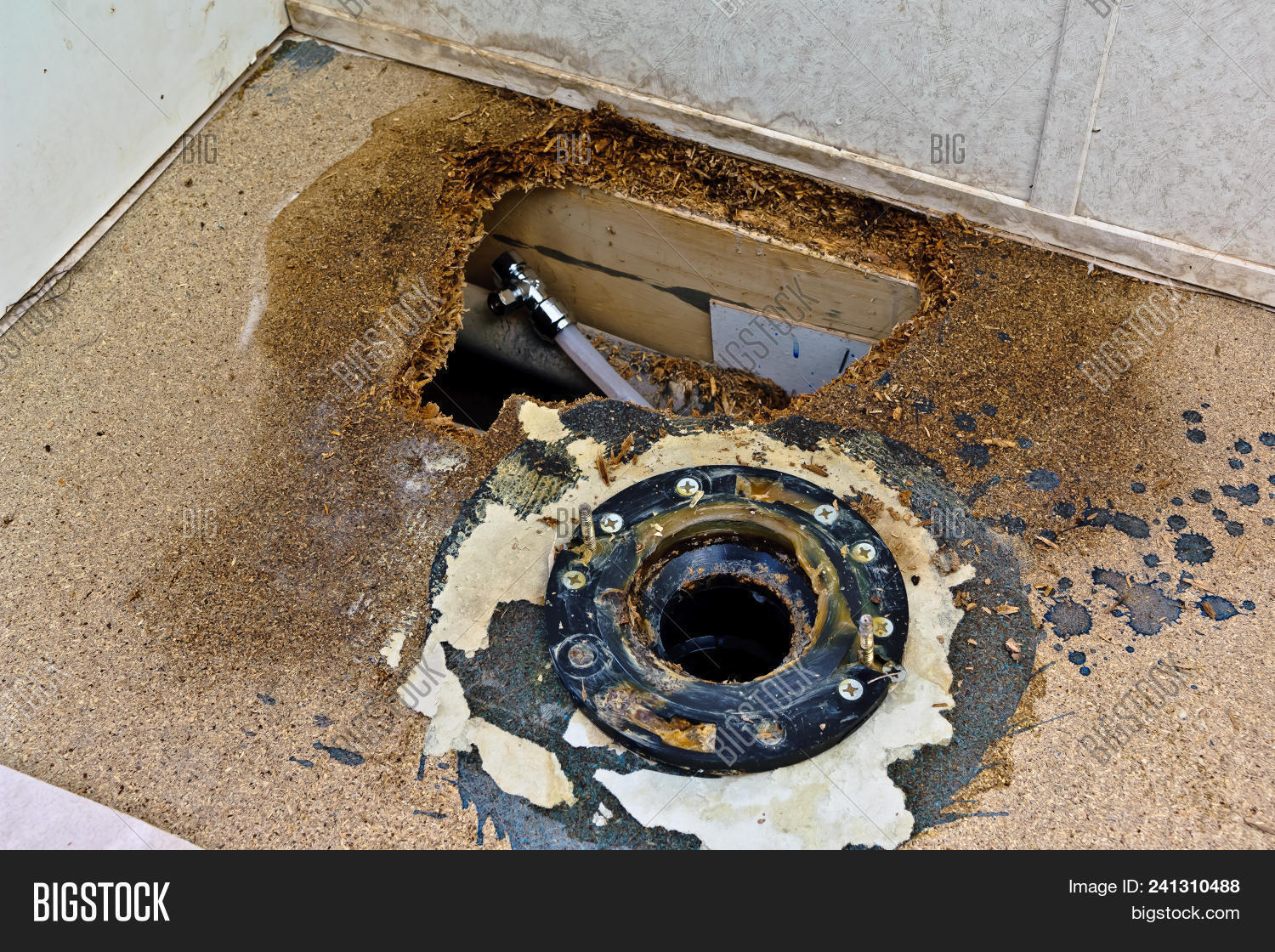 Bathroom Floor That Image Photo Free Trial Bigstock