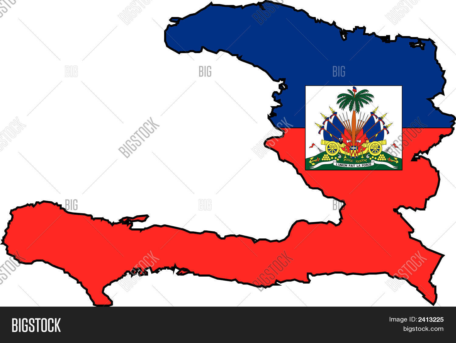 Map Haiti Vector & Photo (Free Trial) | Bigstock