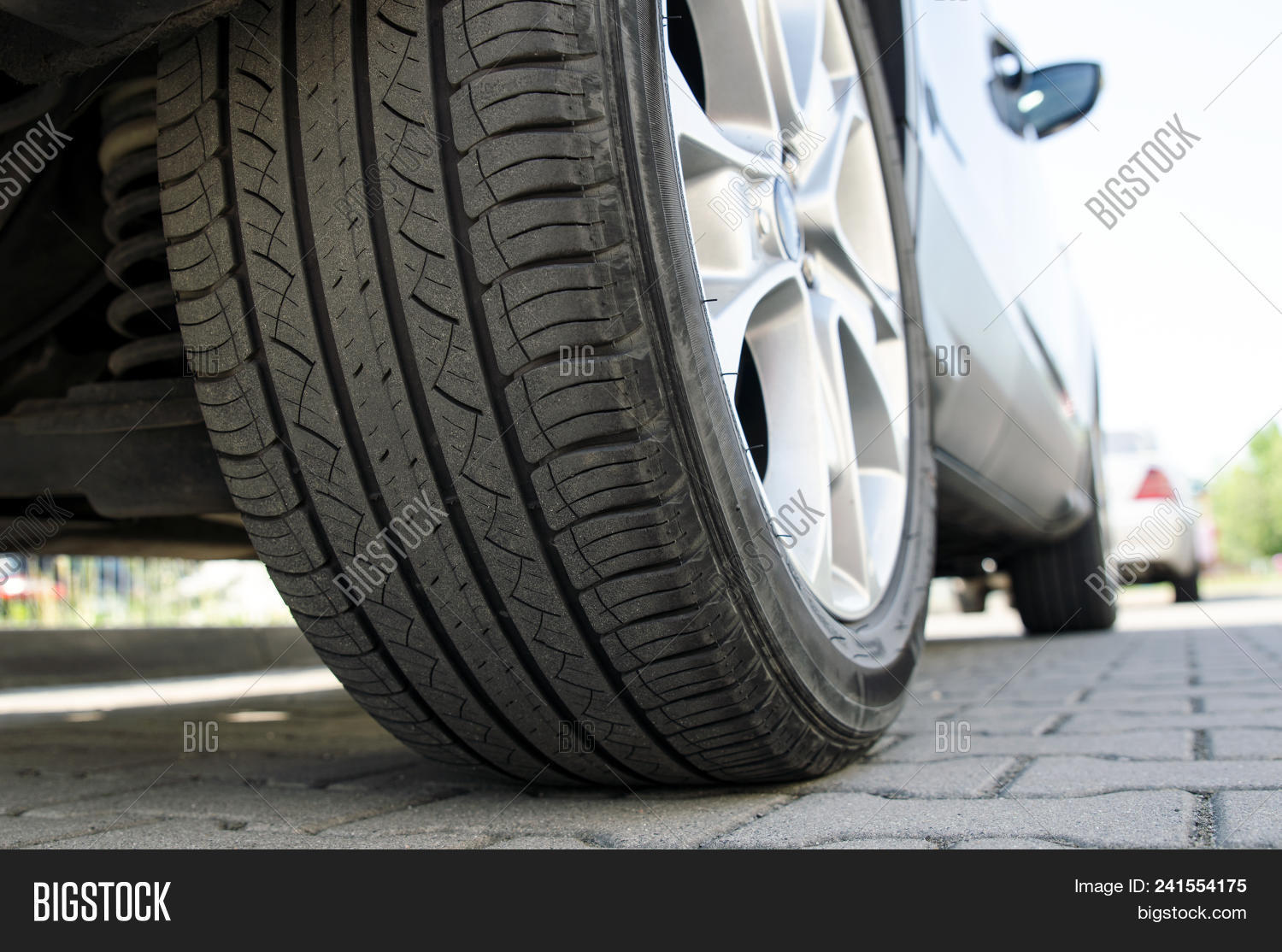 Car Tire Close , Image & Photo (Free Trial) Bigstock