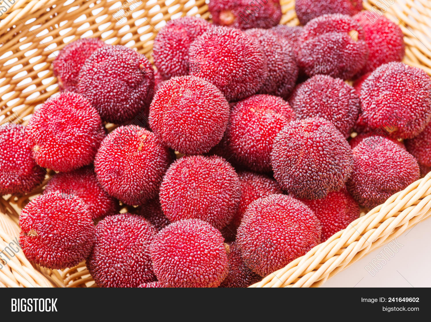 Red Ripe Waxberry Image & Photo (Free Trial) Bigstock