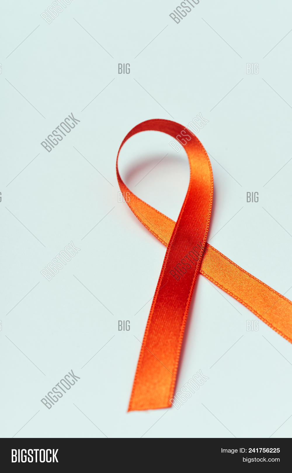 Orange Ribbon, Image & Photo (Free Trial) Bigstock