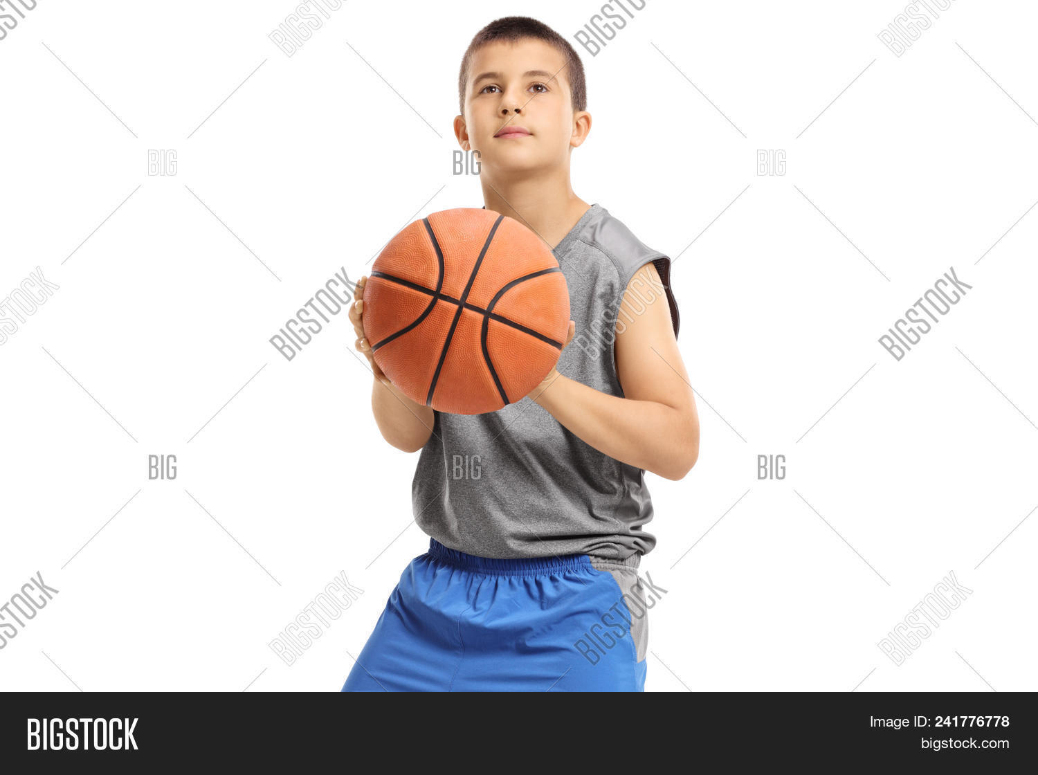 Little Boy Basketball Image & Photo (Free Trial) Bigstock