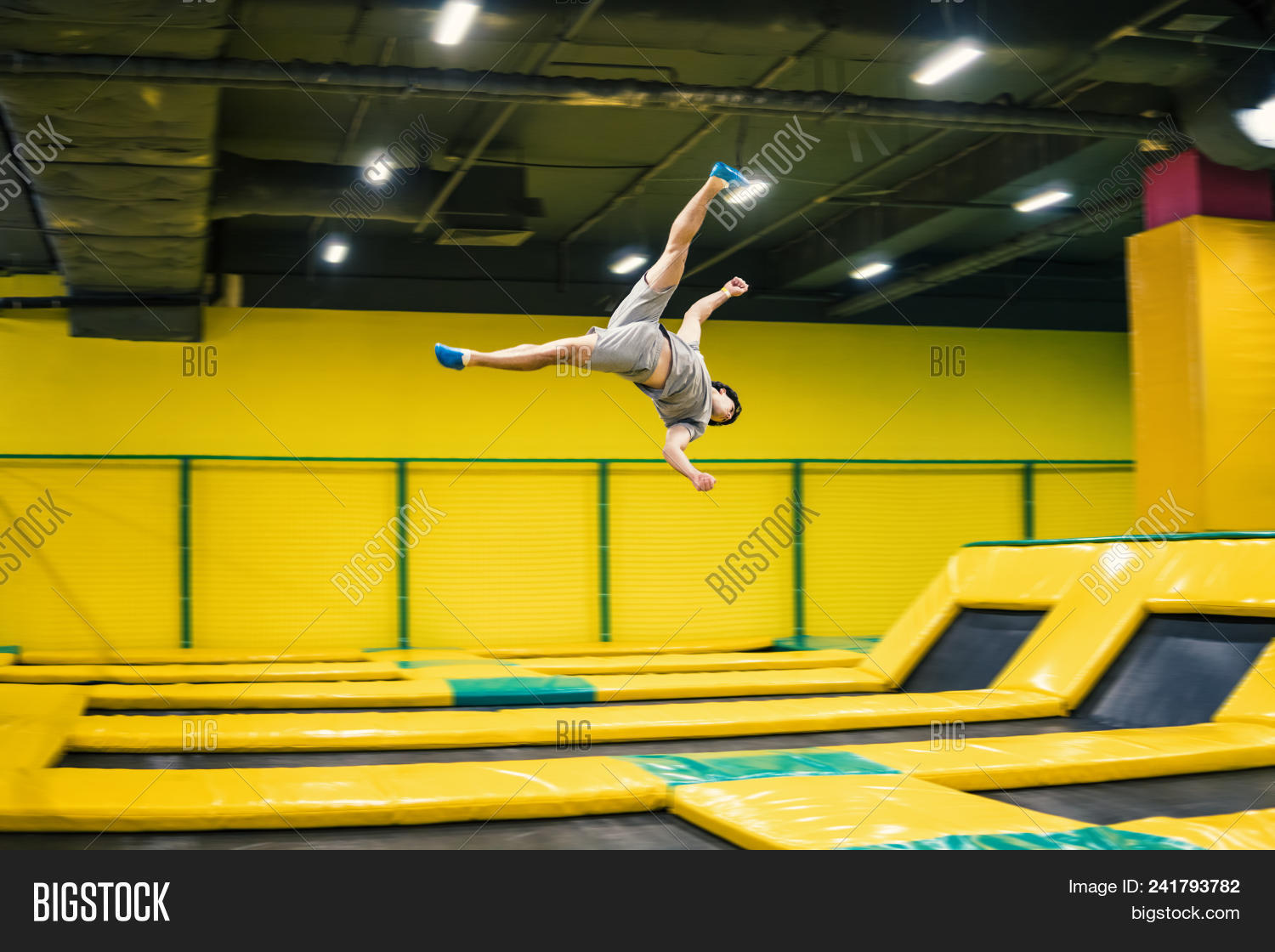 Trampoline Jumper Image & Photo (Free Trial) Bigstock