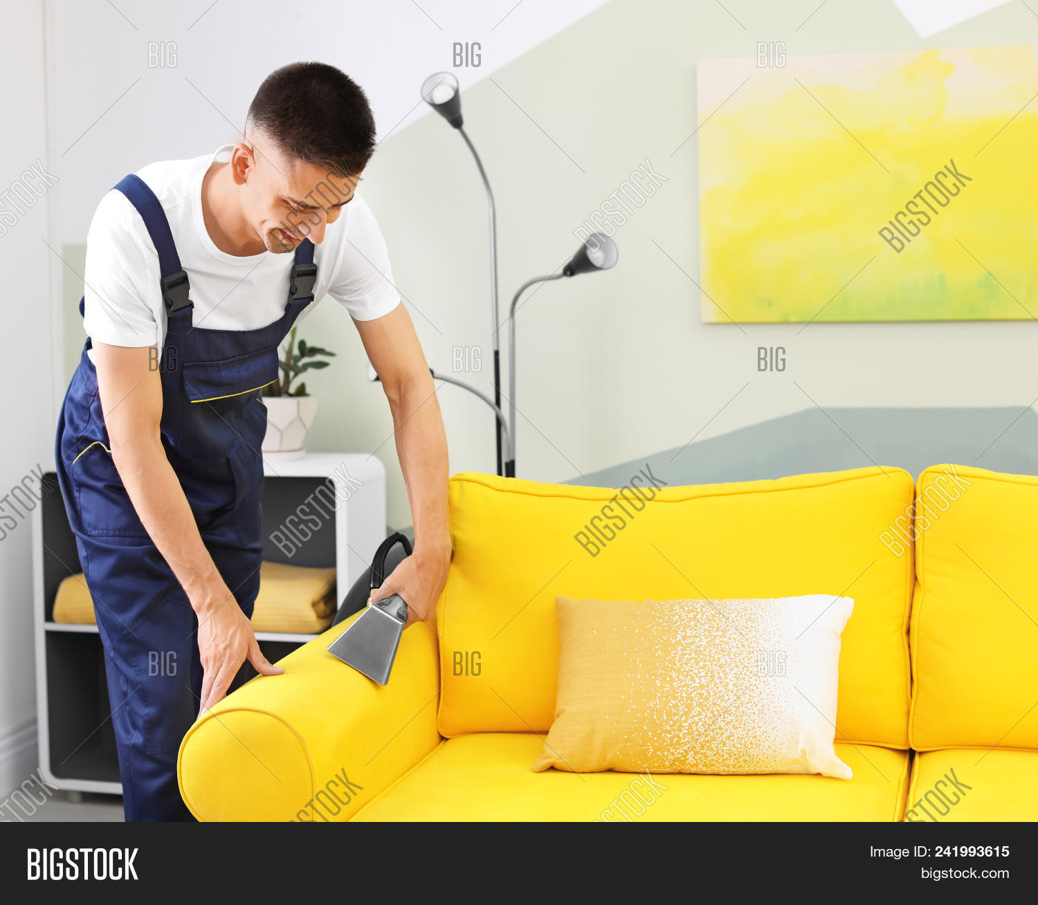 Dry Cleaning Worker Image Photo Free Trial Stock Dry Cleaning Worker Image Photo Free