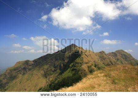 Berg Wolkenloser Himmel