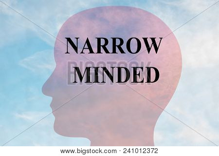 Narrow Minded Concept