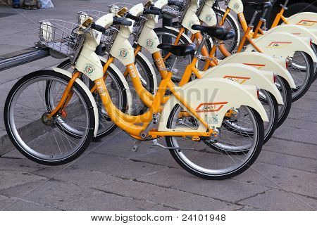Milan City cykler