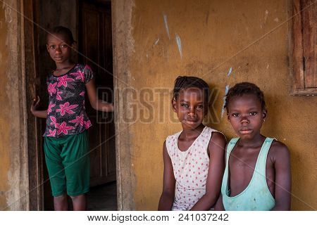 Yongoro, Sierra Leone, West Africa