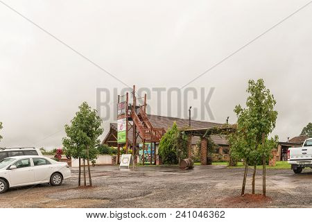 Howick, South Africa - March 22, 2018: Entrance Of The Piggly Wiggly Shopping Centre, Near Howick, I
