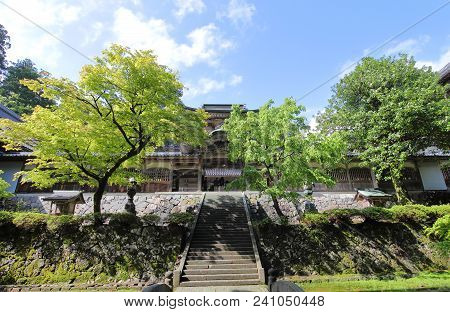 Eiheiji Temple Fukui Japan. Eiheiji Is One Of Two Main Temples Of The Soto School Of Zen Buddhism, T