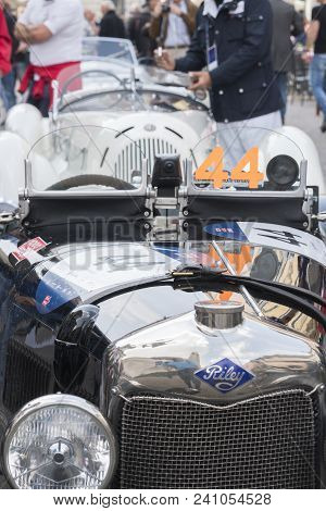 Mille Miglia - One Thousand Miles - 16 May 2018 - Brescia Italy