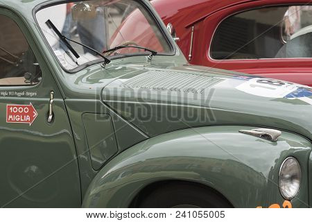 Mille Miglia - One Thousand Miles - 16 May 2018 - Brescia Italy