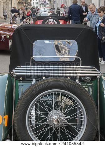 Mille Miglia - One Thousand Miles - 16 May 2018 - Brescia Italy