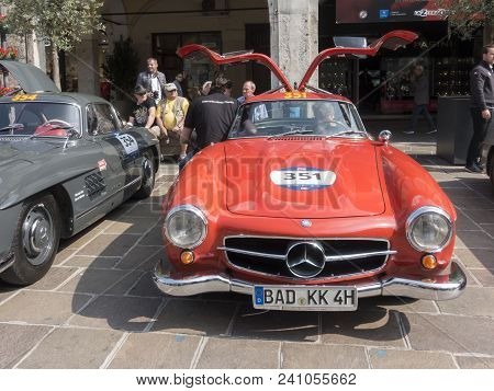 Mille Miglia - One Thousand Miles - 16 May 2018 - Brescia Italy