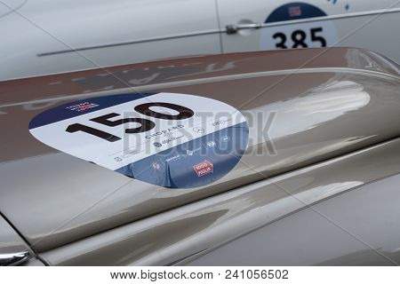 Mille Miglia - One Thousand Miles - 16 May 2018 - Brescia Italy