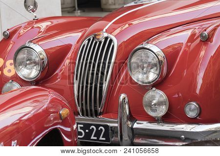 Mille Miglia - One Thousand Miles - 16 May 2018 - Brescia Italy