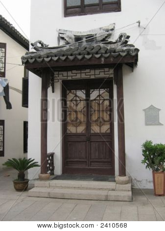 Porta antiga chinês na China
