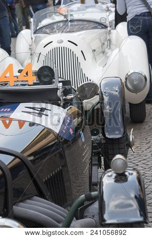 Mille Miglia - One Thousand Miles - 16 May 2018 - Brescia Italy