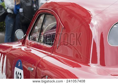 Mille Miglia - One Thousand Miles - 16 May 2018 - Brescia Italy