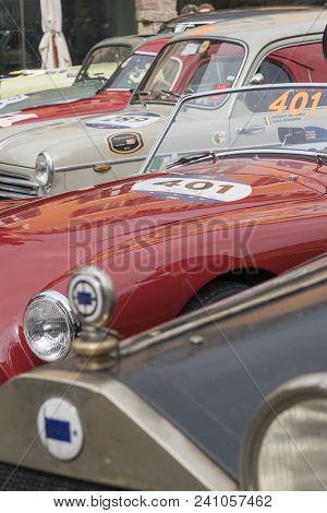 Mille Miglia - One Thousand Miles - 16 May 2018 - Brescia Italy