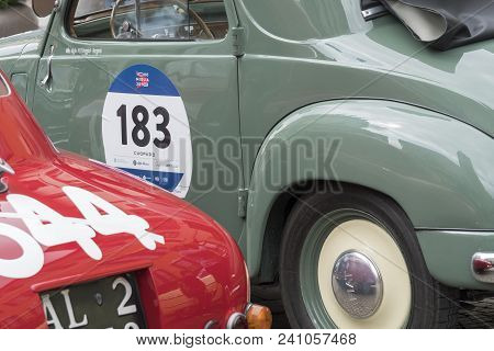 Mille Miglia - One Thousand Miles - 16 May 2018 - Brescia Italy