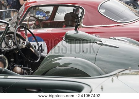 Mille Miglia - One Thousand Miles - 16 May 2018 - Brescia Italy