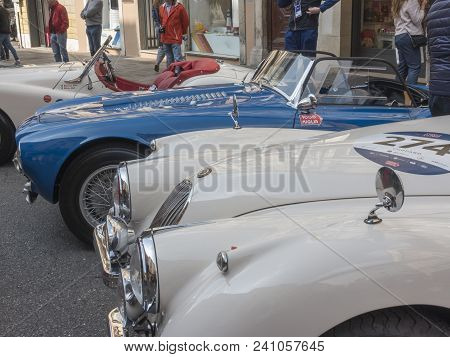 Mille Miglia - One Thousand Miles - 16 May 2018 - Brescia Italy