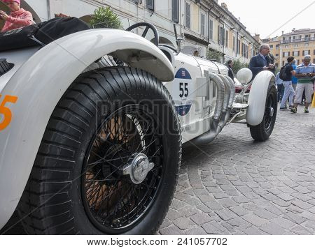 Mille Miglia - One Thousand Miles - 16 May 2018 - Brescia Italy