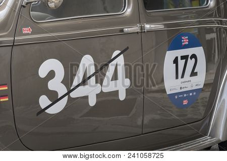 Mille Miglia - One Thousand Miles - 16 May 2018 - Brescia Italy